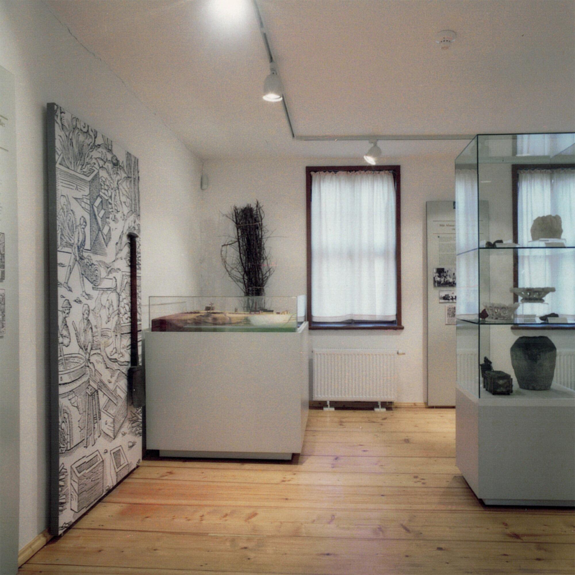 Ausstellung zur Stadtgeschichte im Landwirtschaftsmuseum der Dübener Heide Burg Düben