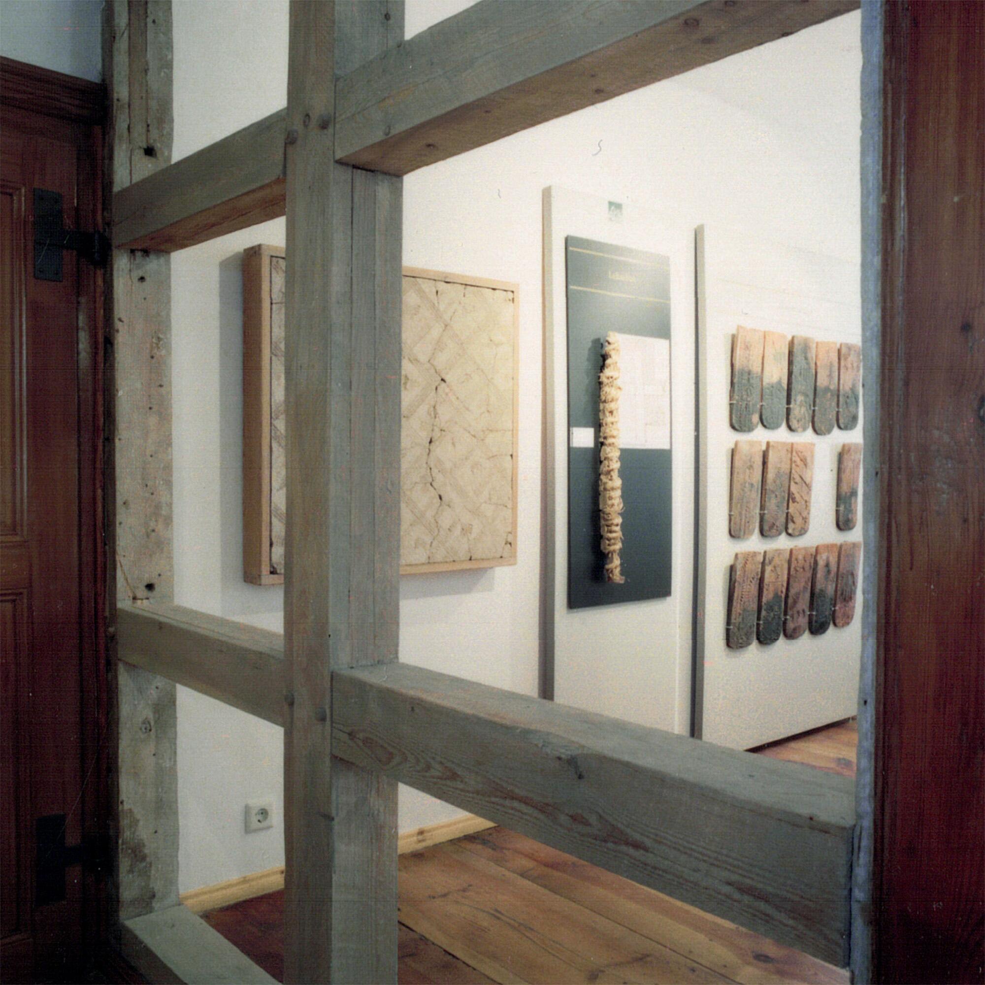 Ausstellung zur Stadtgeschichte im Landwirtschaftsmuseum der Dübener Heide Burg Düben