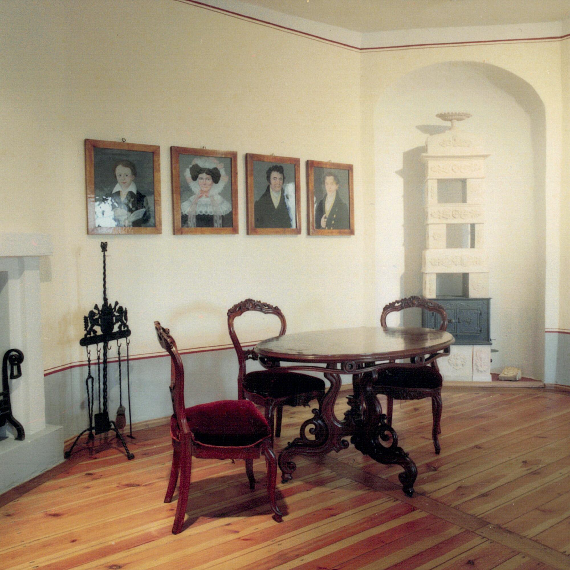 Ausstellung zur Stadtgeschichte im Landwirtschaftsmuseum der Dübener Heide Burg Düben