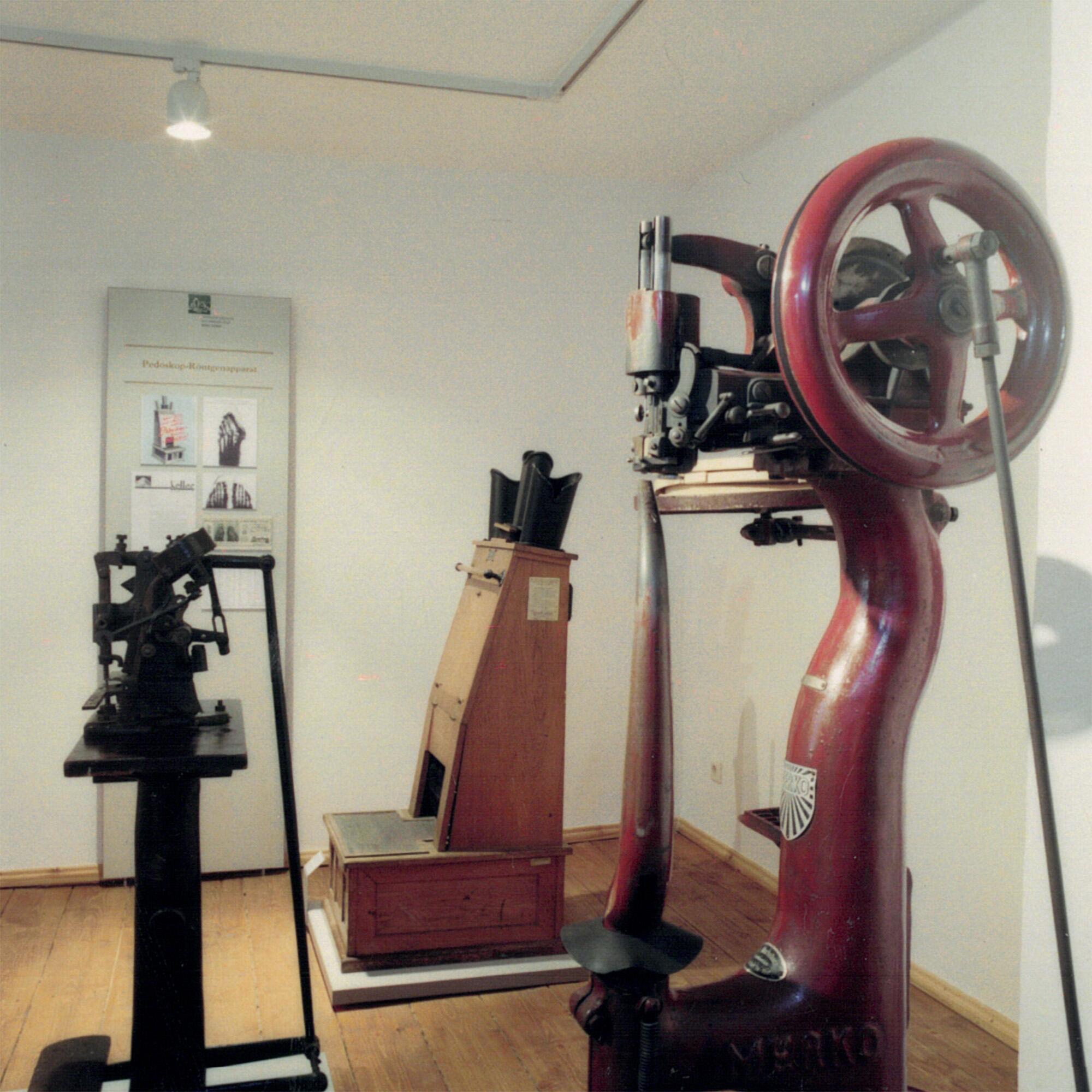 Ausstellung zur Stadtgeschichte im Landwirtschaftsmuseum der Dübener Heide Burg Düben