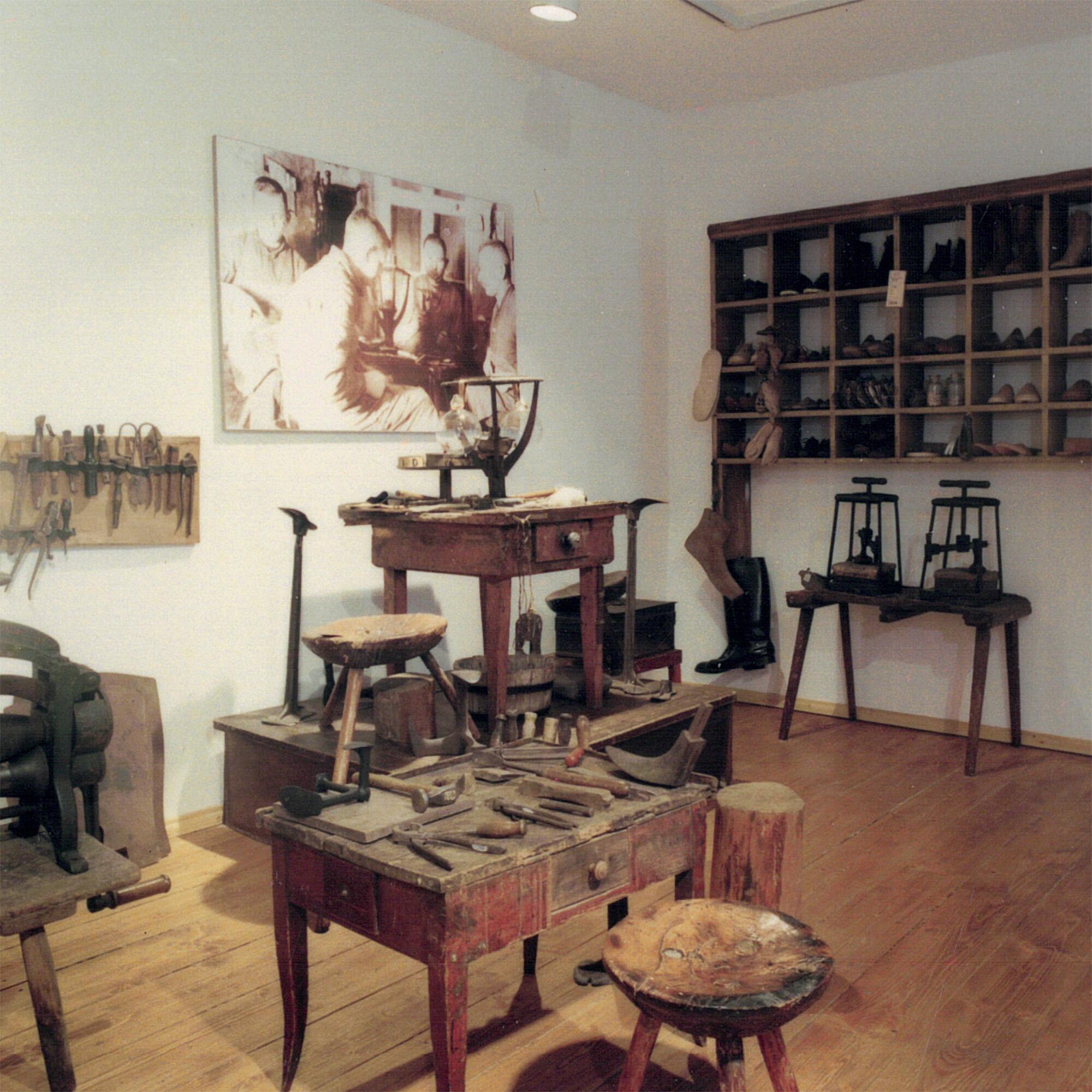 Ausstellung zur Stadtgeschichte im Landwirtschaftsmuseum der Dübener Heide Burg Düben