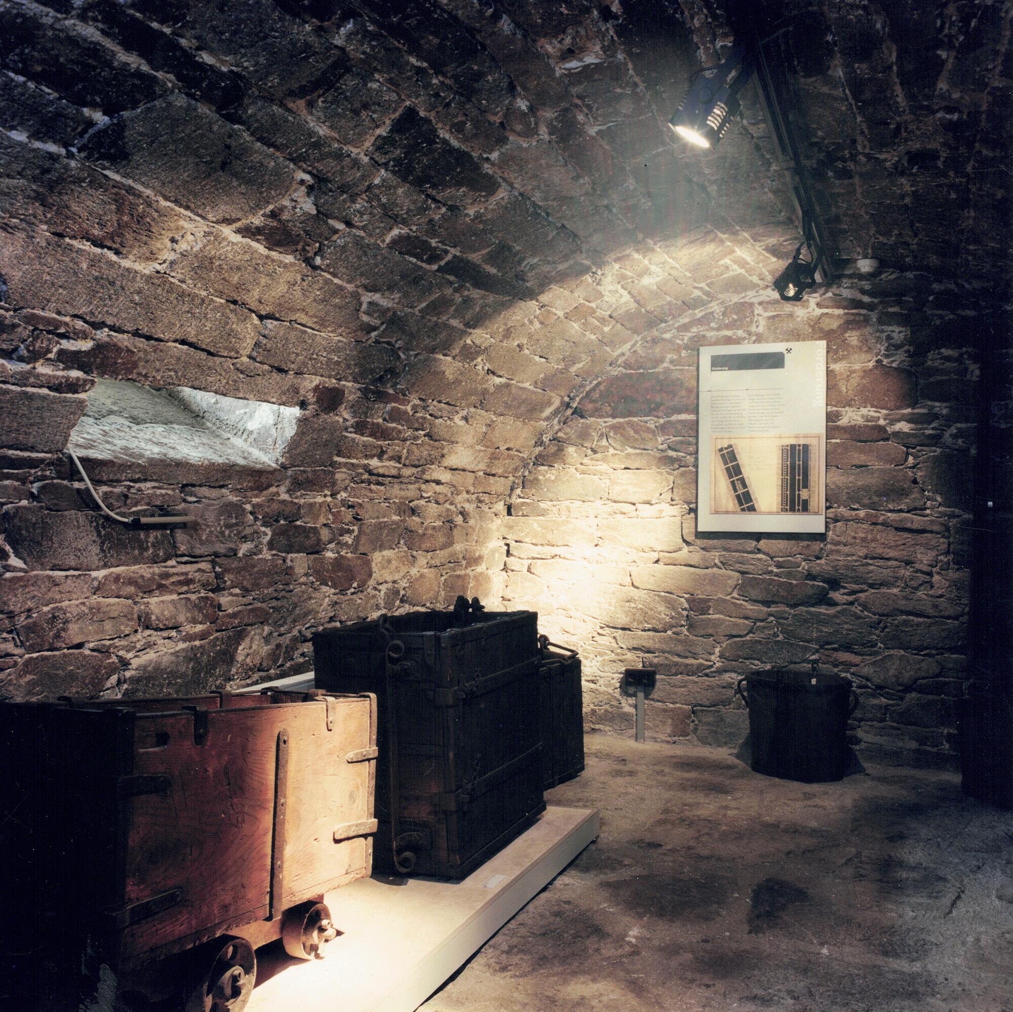 Ausstellung zur Stadtgeschichte Brand-Erbisdorf im Museum Huthaus Einigkeit Brand-Erbisdorf