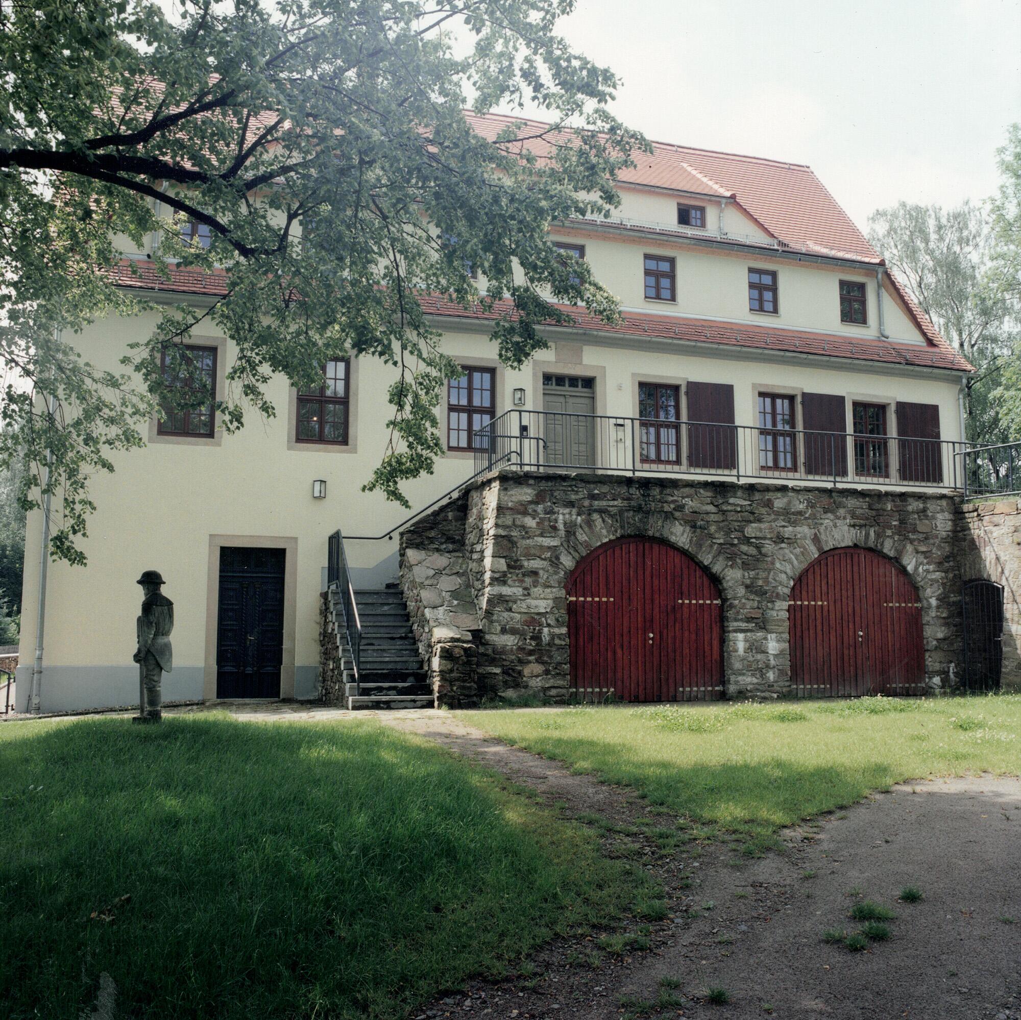 Ausstellung zur Stadtgeschichte Brand-Erbisdorf im Museum Huthaus Einigkeit Brand-Erbisdorf