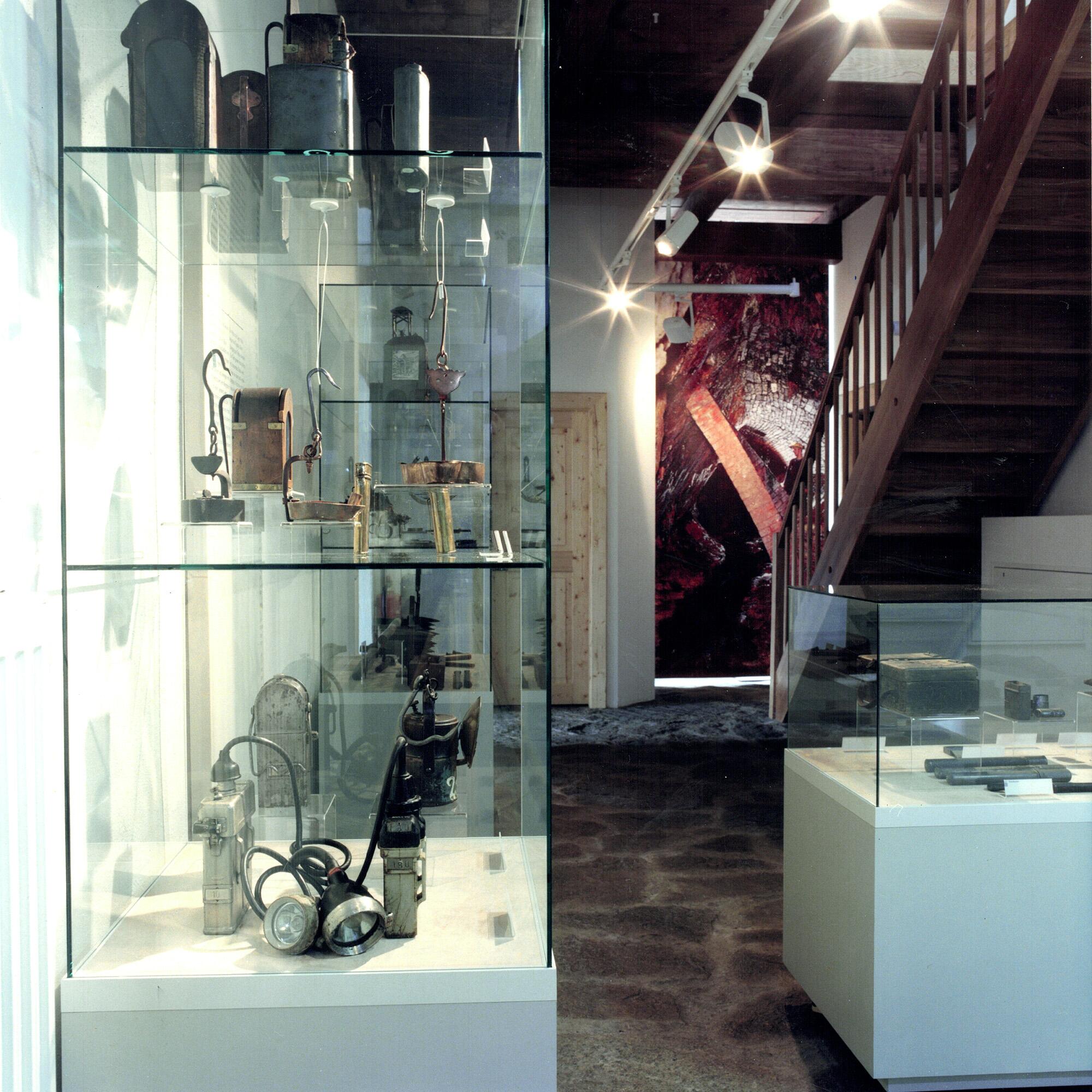 Ausstellung zur Stadtgeschichte Brand-Erbisdorf im Museum Huthaus Einigkeit Brand-Erbisdorf