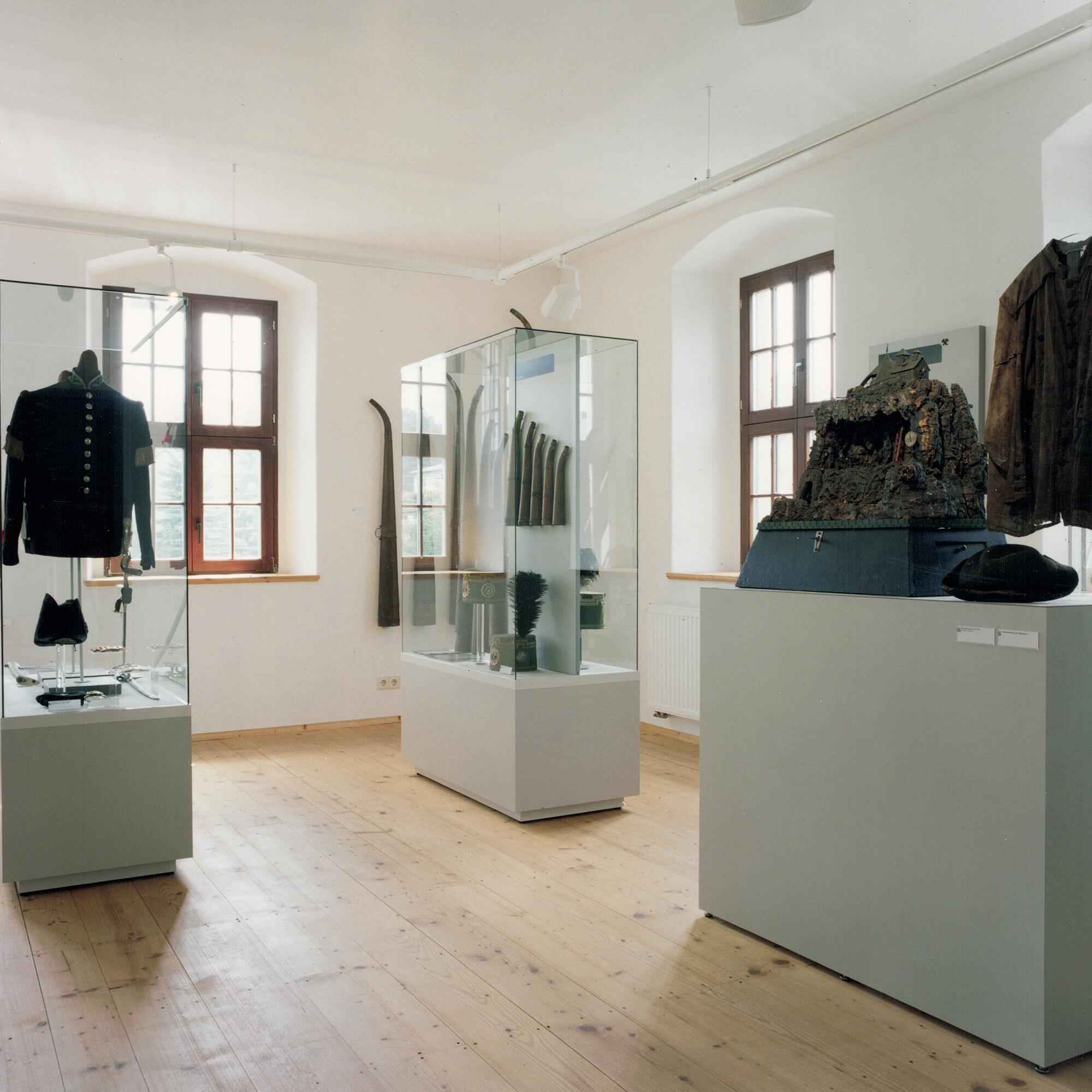 Ausstellung zur Stadtgeschichte Brand-Erbisdorf im Museum Huthaus Einigkeit Brand-Erbisdorf