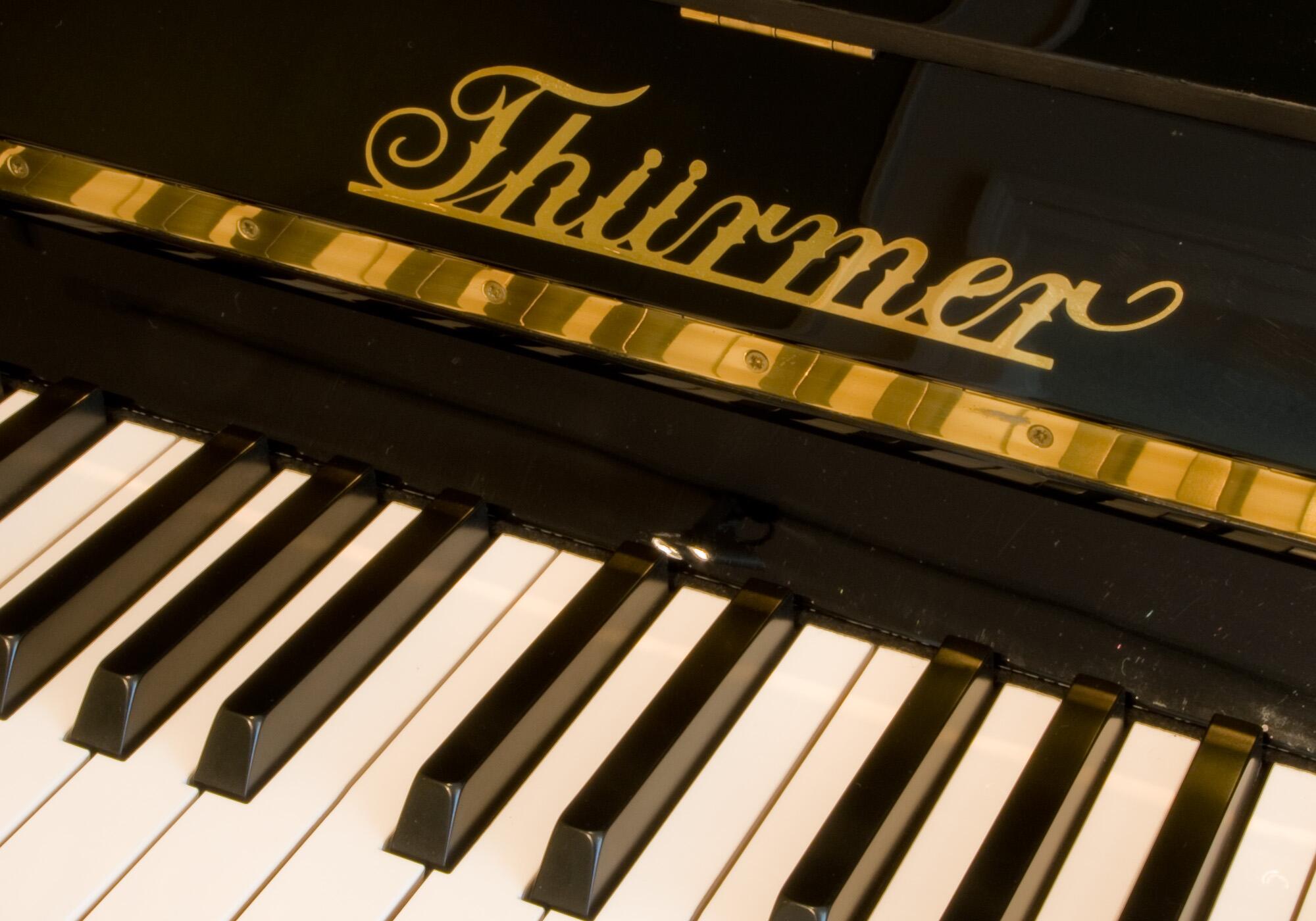 Ausstellung zur Geschichte der Firma Ferd. Thürmer im Thürmer Pianofortemuseum Meissen