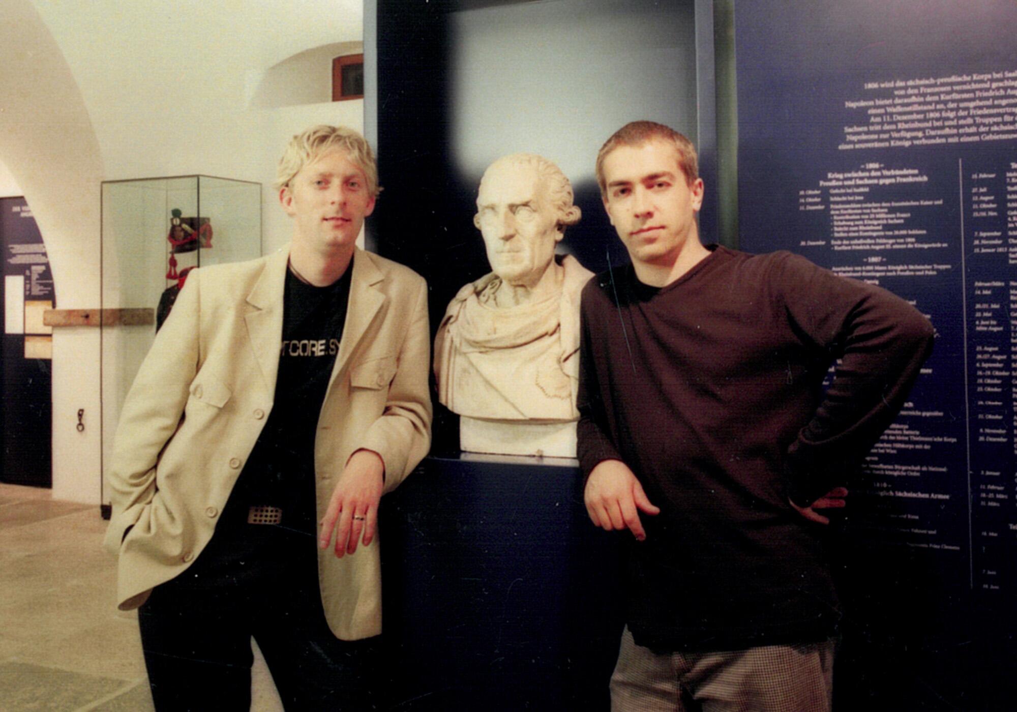René König und Thomas Ebersbach, 2001