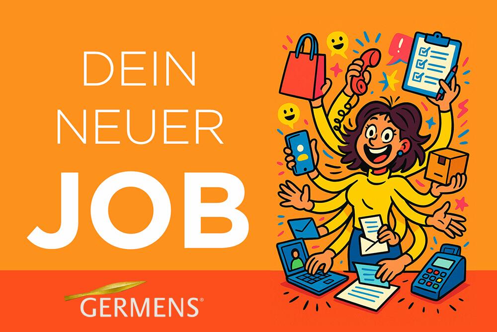 Dein neuer Job bei GERMENS