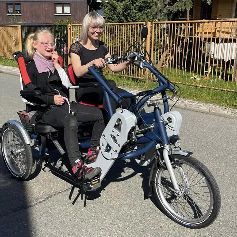 Lukas Stern e.V. hilft mit einem Therapietandem für Hanna