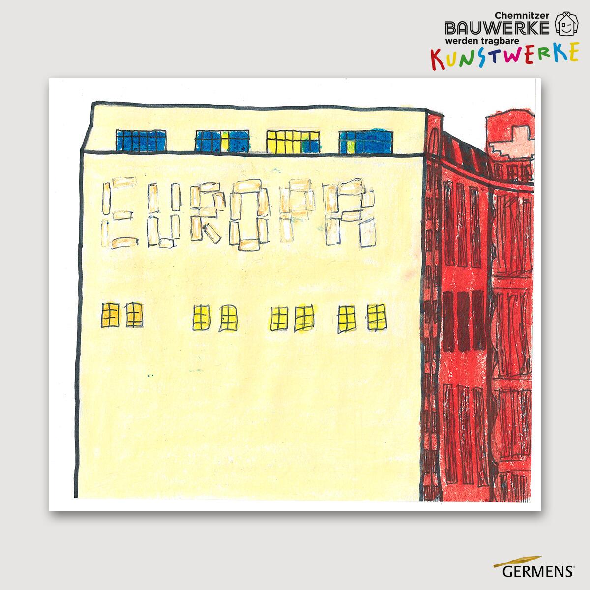 Chemnitz - Wirkbau EUROPA