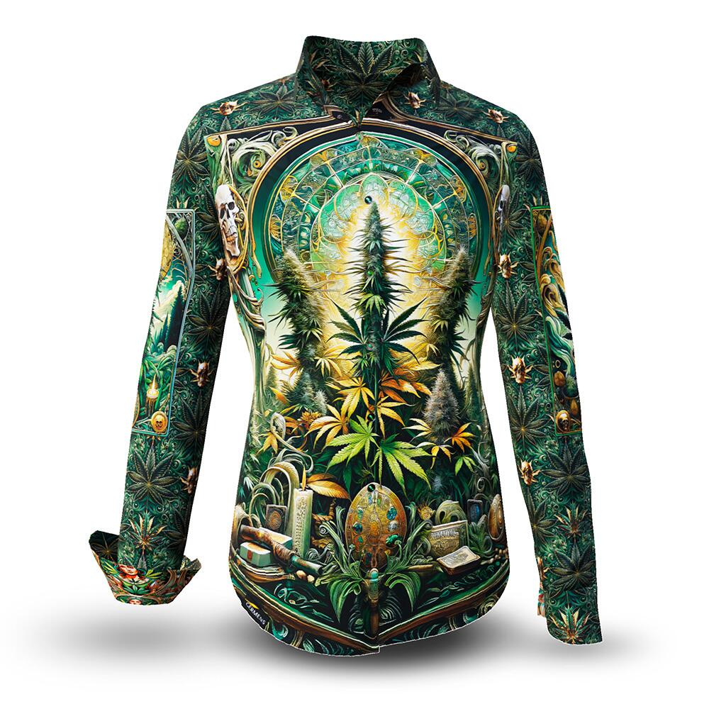 Bluse Damen MARY JANE GERMENS Cannabis Collection