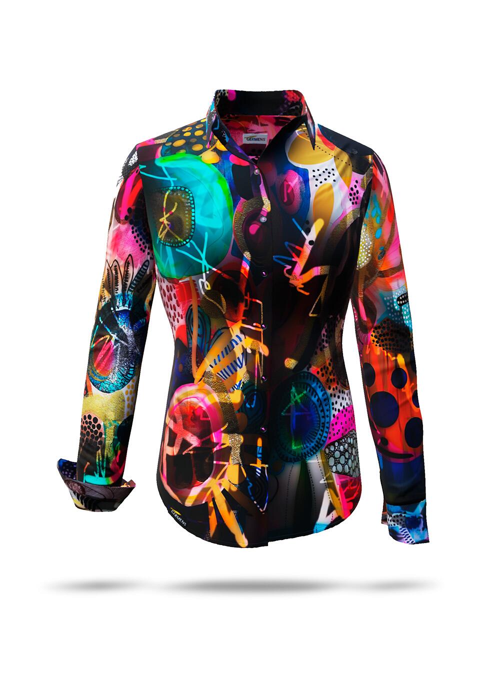Damenbluse POPJARDIN