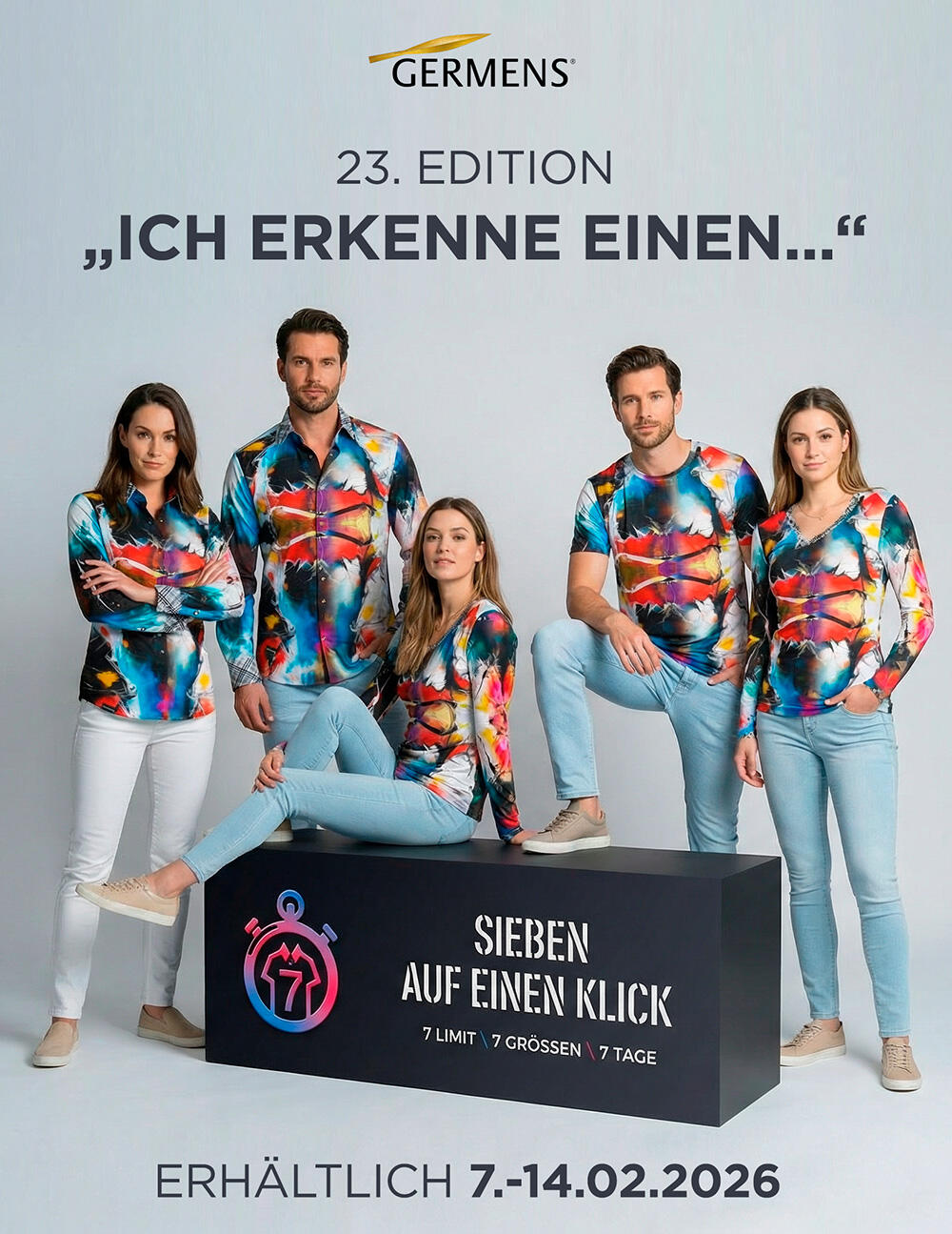 SIEBEN AUF EINEN KLICK - 23. Edition - 7.-14.02.2026