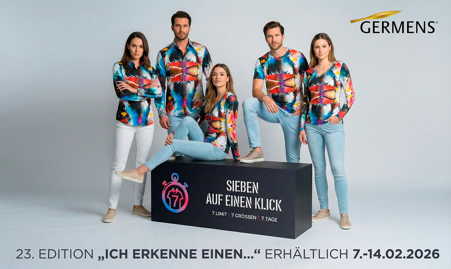 SIEBEN AUF EINEN KLICK - 23. Edition - 7.-14.02.2026