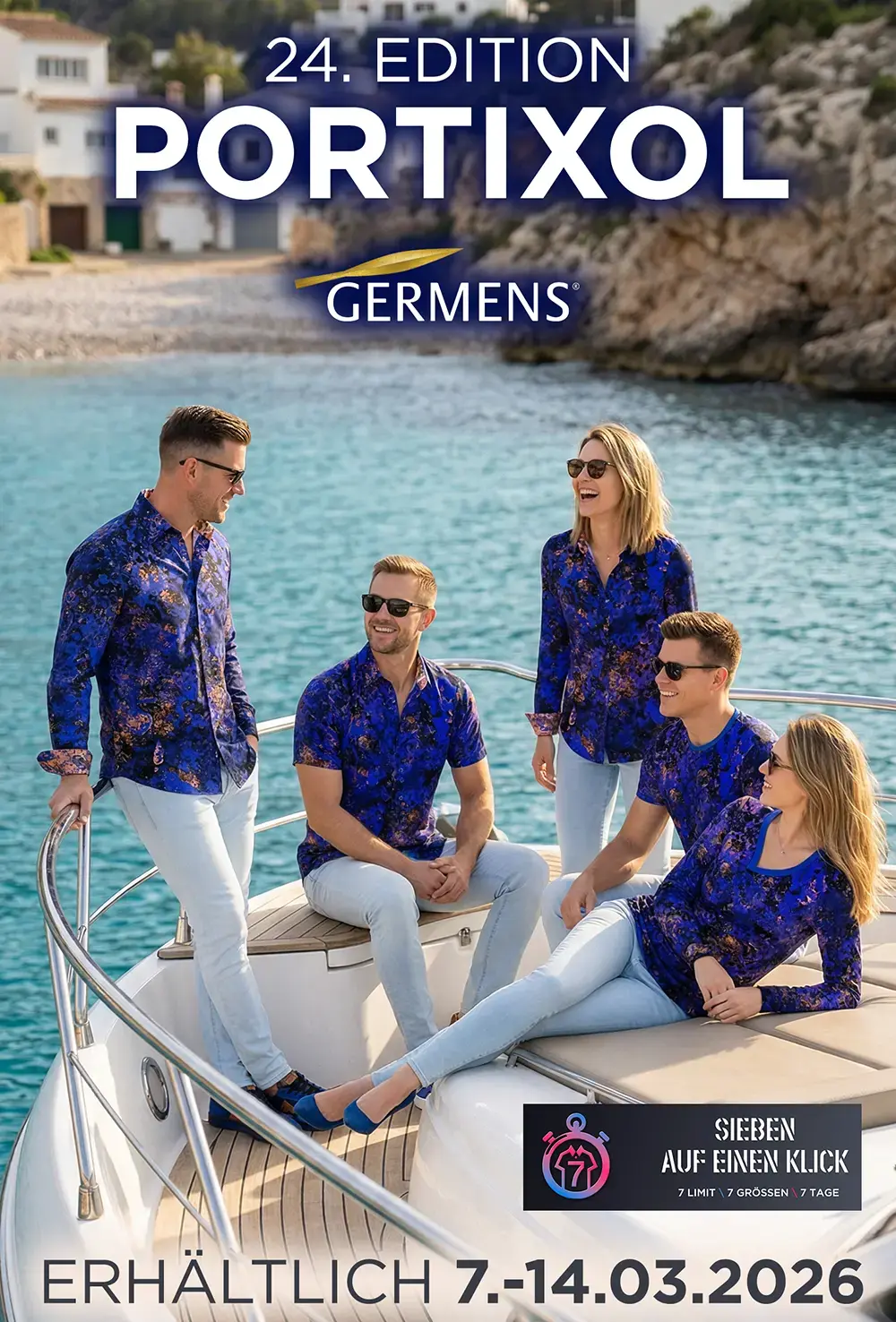 24. Edition PORTIXOL - SIEBEN AUF EINEN KLICK - nur vom 7.-14. März bestellbar