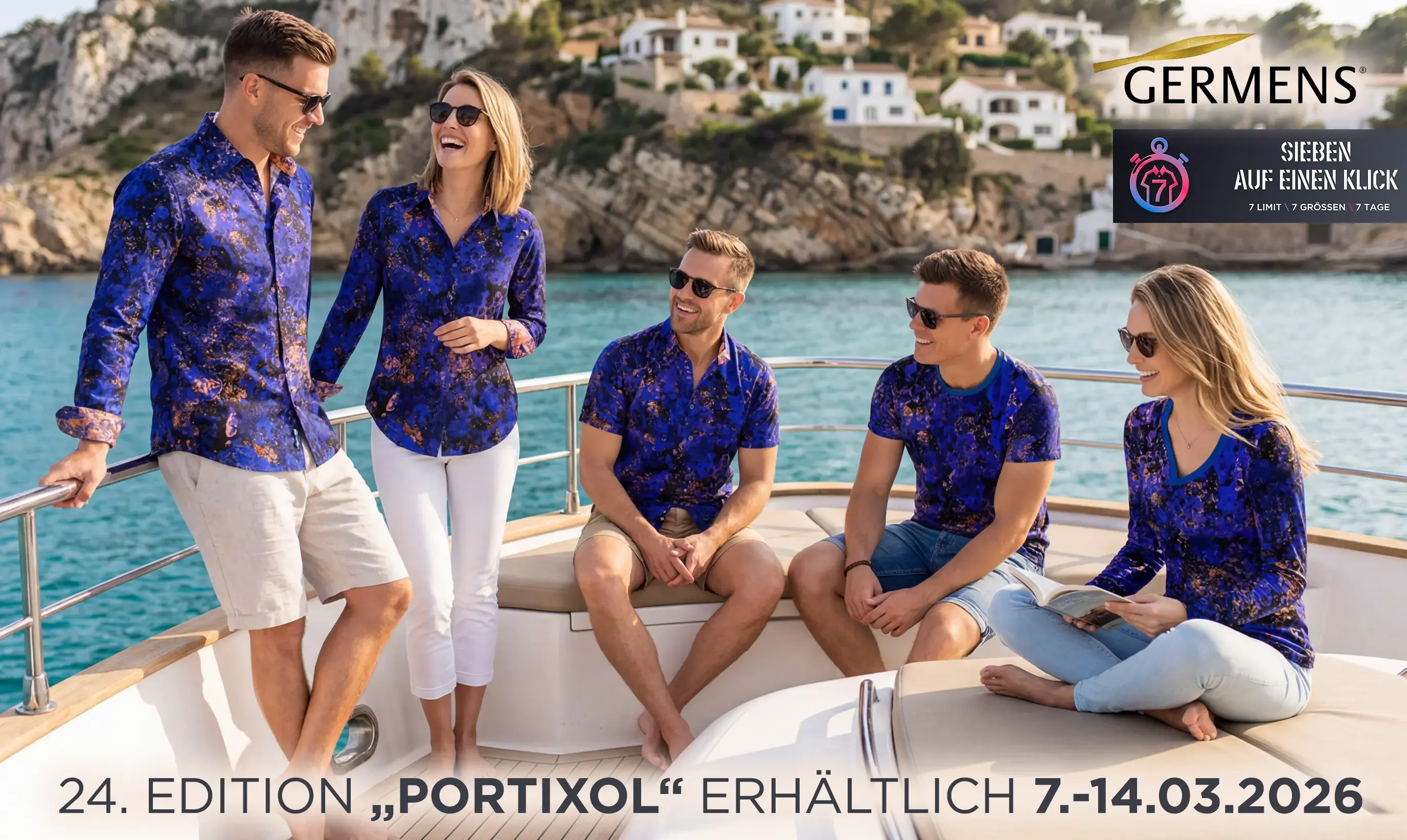 24. Edition PORTIXOL - SIEBEN AUF EINEN KLICK - nur vom 7.-14. März bestellbar