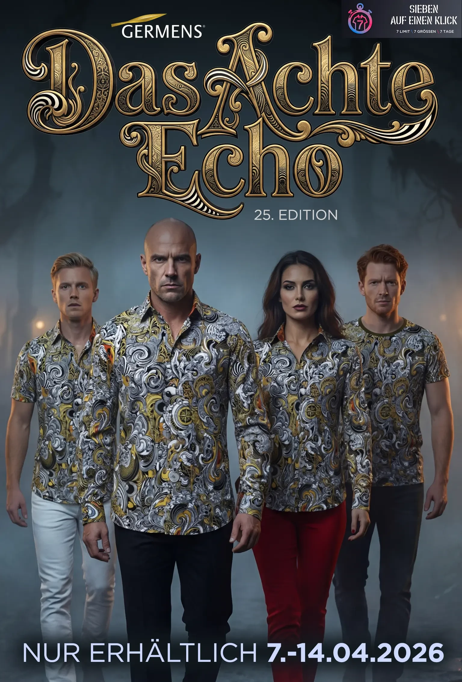 SIEBEN AUF EINEN KLICK - 25. Edition