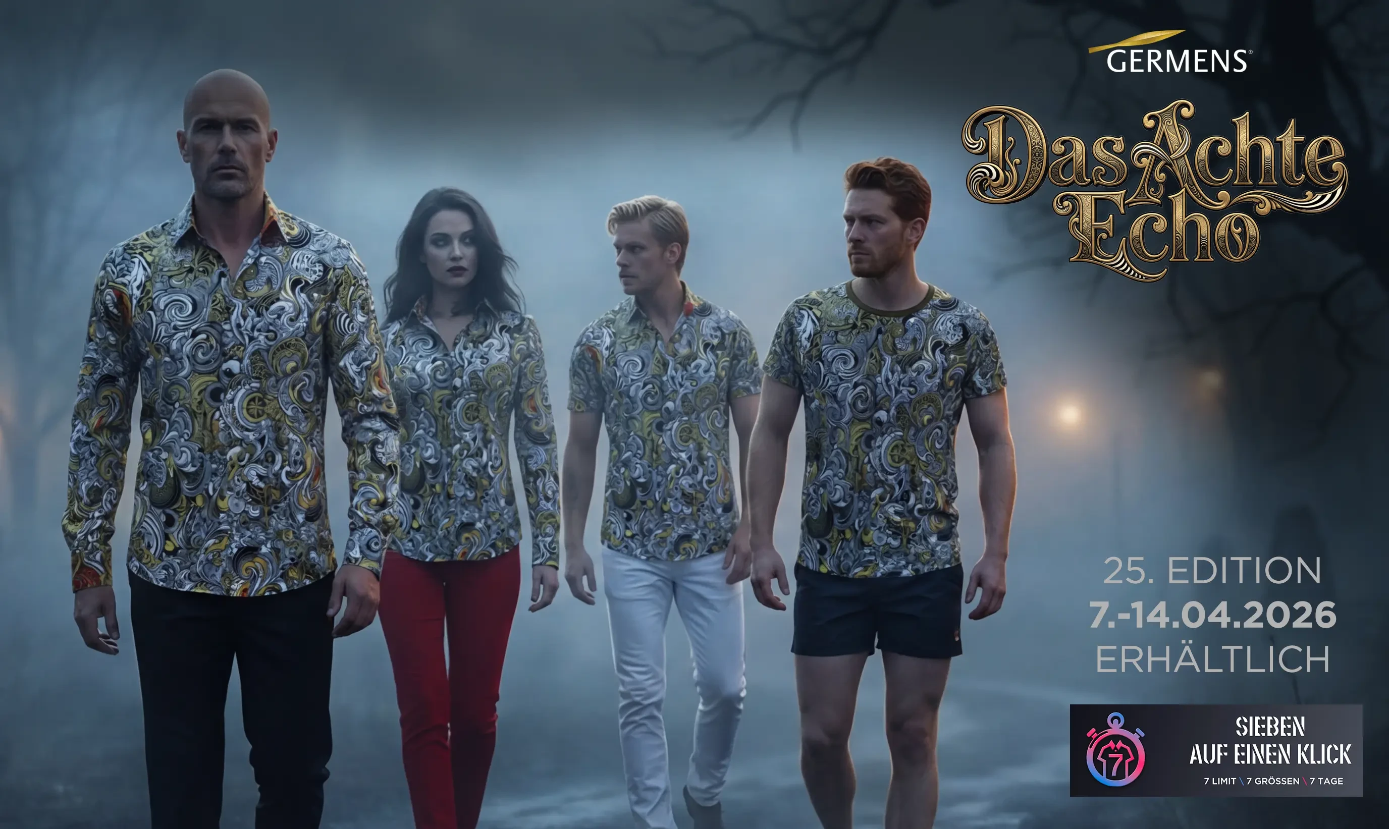 SIEBEN AUF EINEN KLICK - 25. Edition