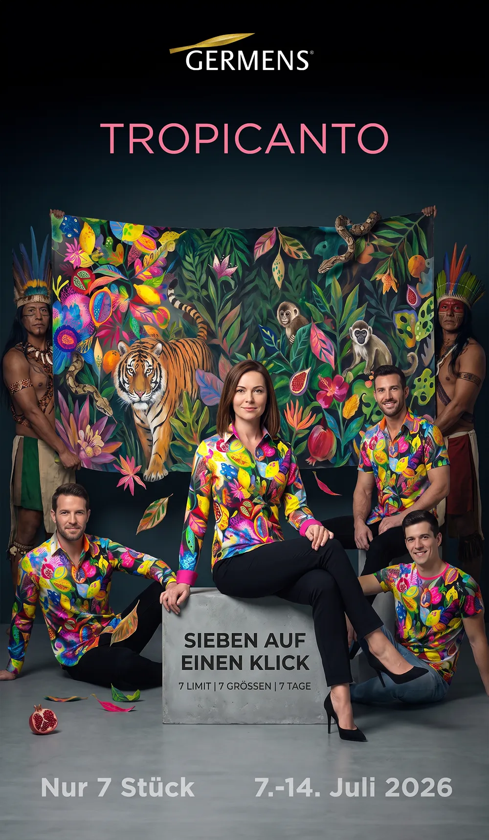 SIEBEN AUF EINEN KLICK - TROPICANTO - 7.-14. Juli 2026