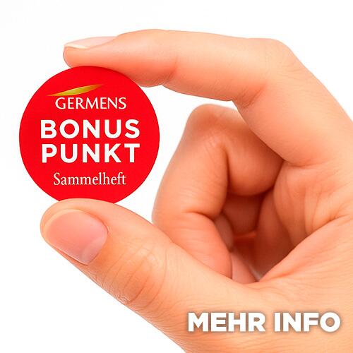 GERMENS Bonsupunkte - Hier mehr Informationen