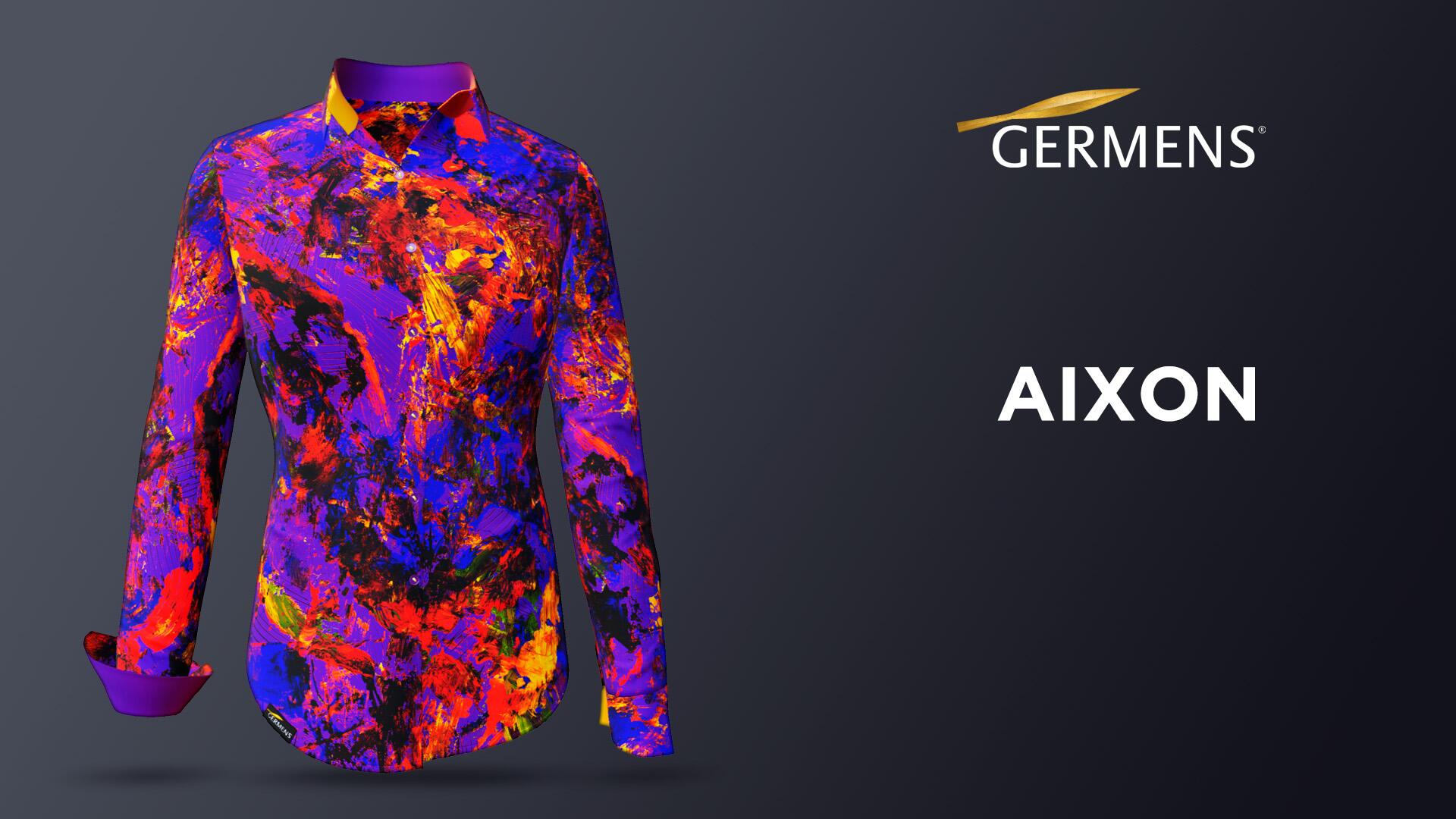 Extravagante Bluse AIXON von GERMENS