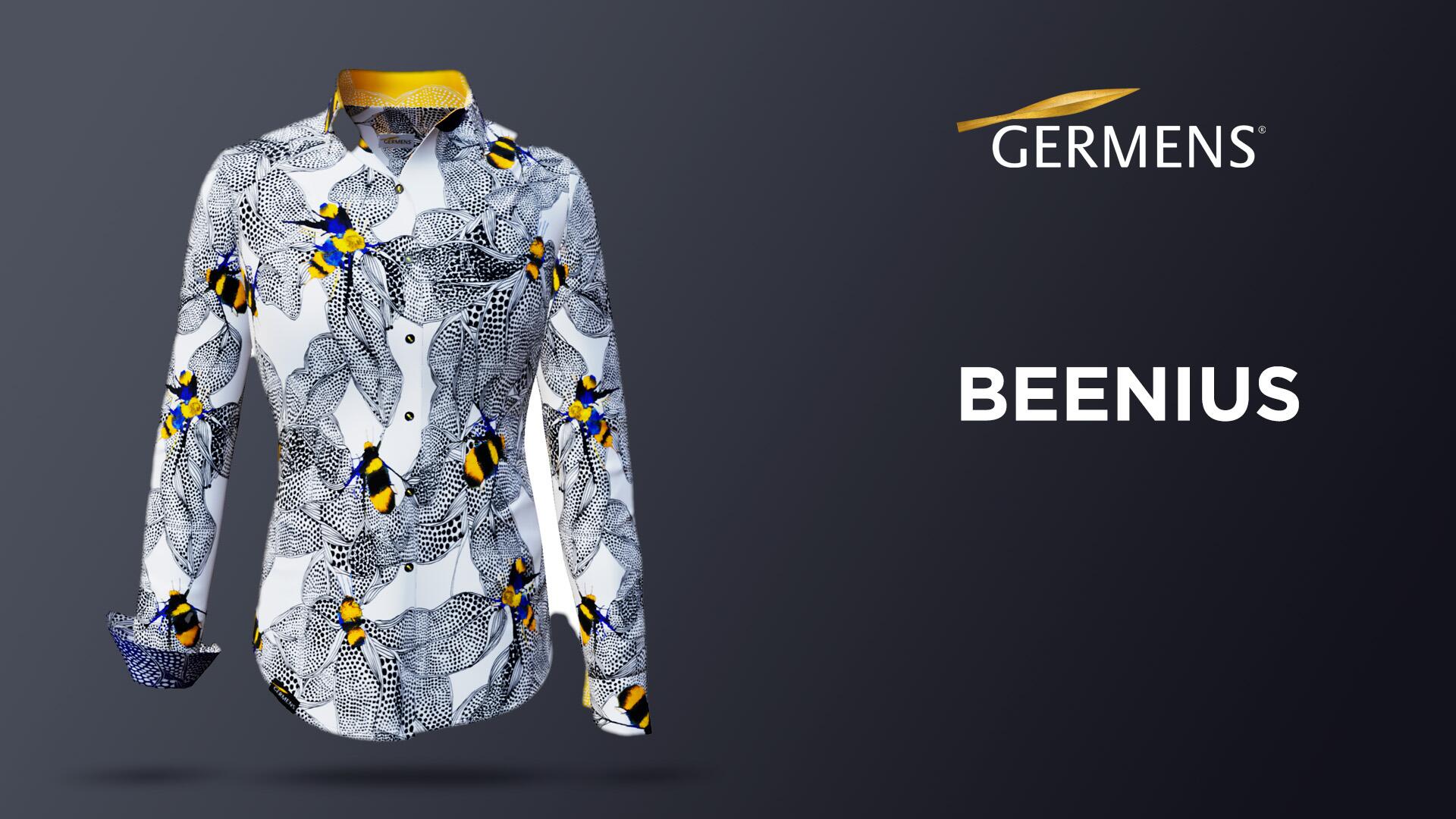 Hemdbluse Damen BEENIUS von GERMENS
