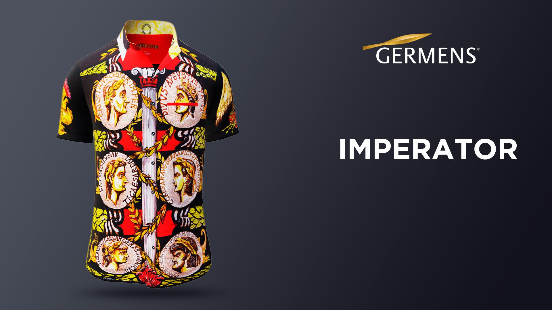 Button-Down Shirts Short Sleeve IMPERATOR from GERMENS