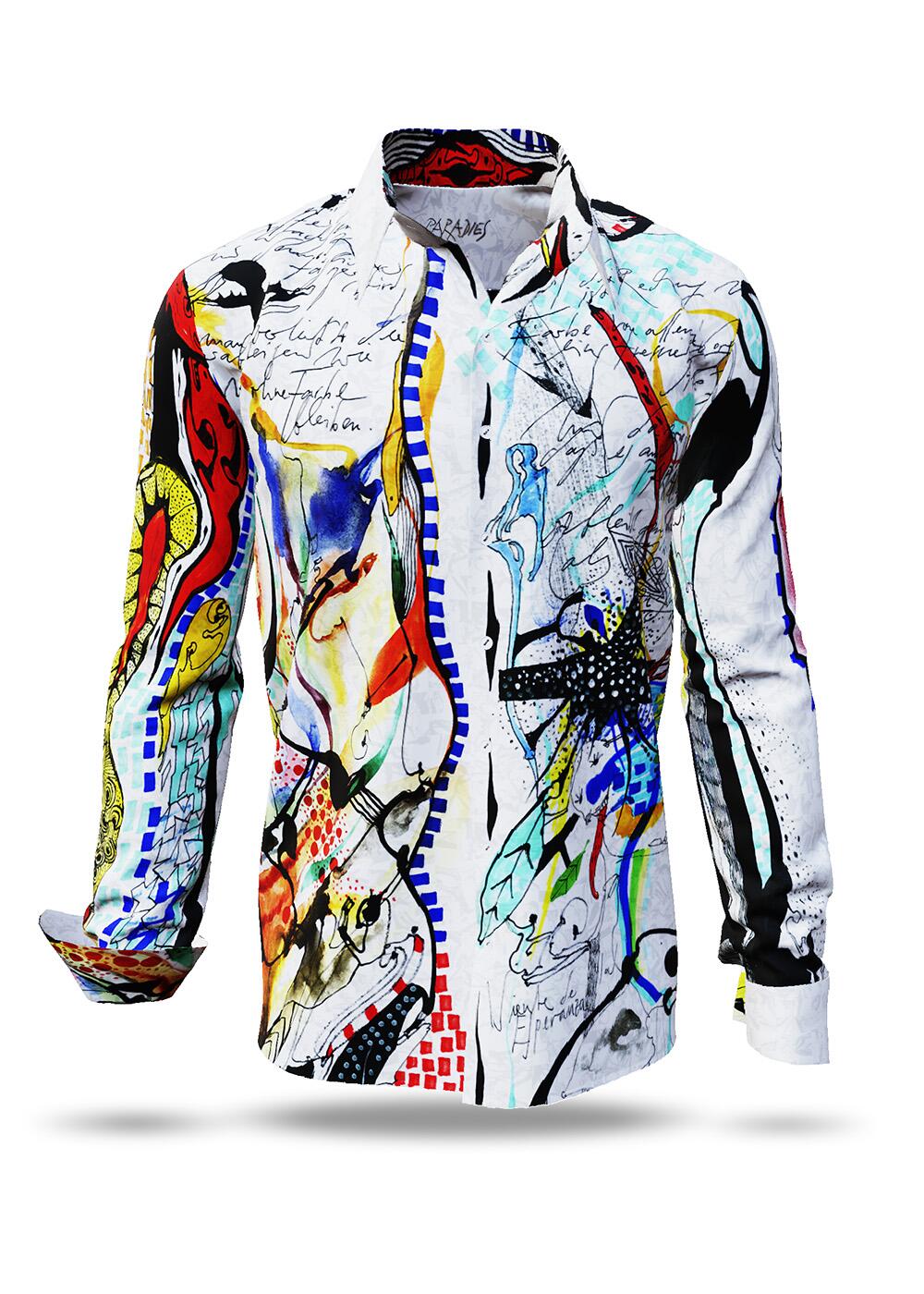 buntes Hemd Herren PARADIES von GERMENS artfashion