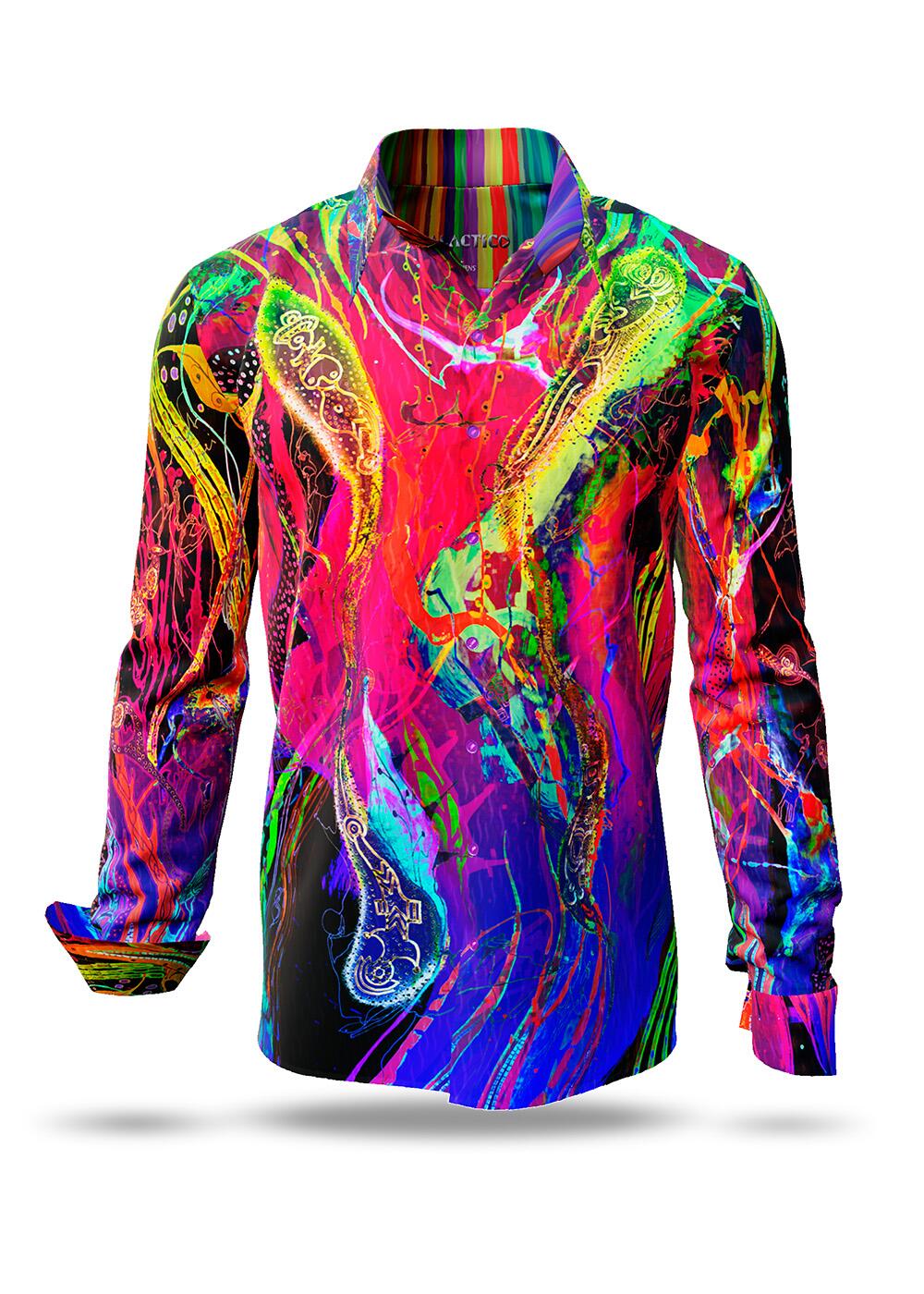 buntes Hemd Herren GALACTICO von GERMENS artfashion