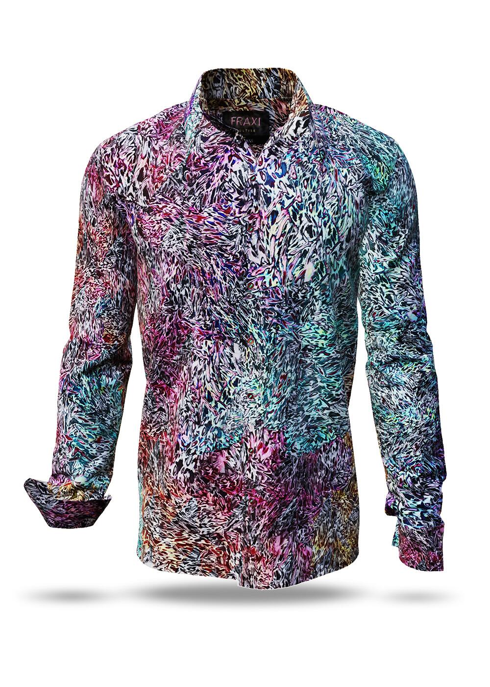 türkises Hemd Herren FRAXI MULTISE von GERMENS artfashion