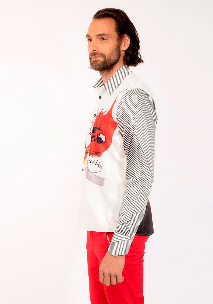 buntes Hemd Herren Langarm HERZBLUT von GERMENS artfashion