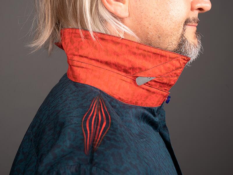 dunkelblaues Hemd Herren LBN von GERMENS artfashion - 100 % Baumwolle - Made in Germany