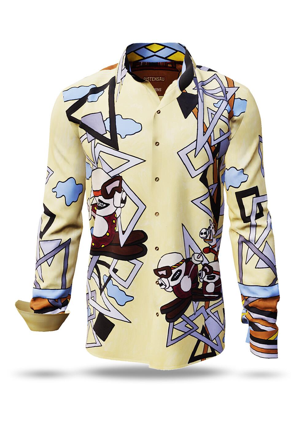 buntes Hemd Herren PISTENSAU von GERMENS artfashion
