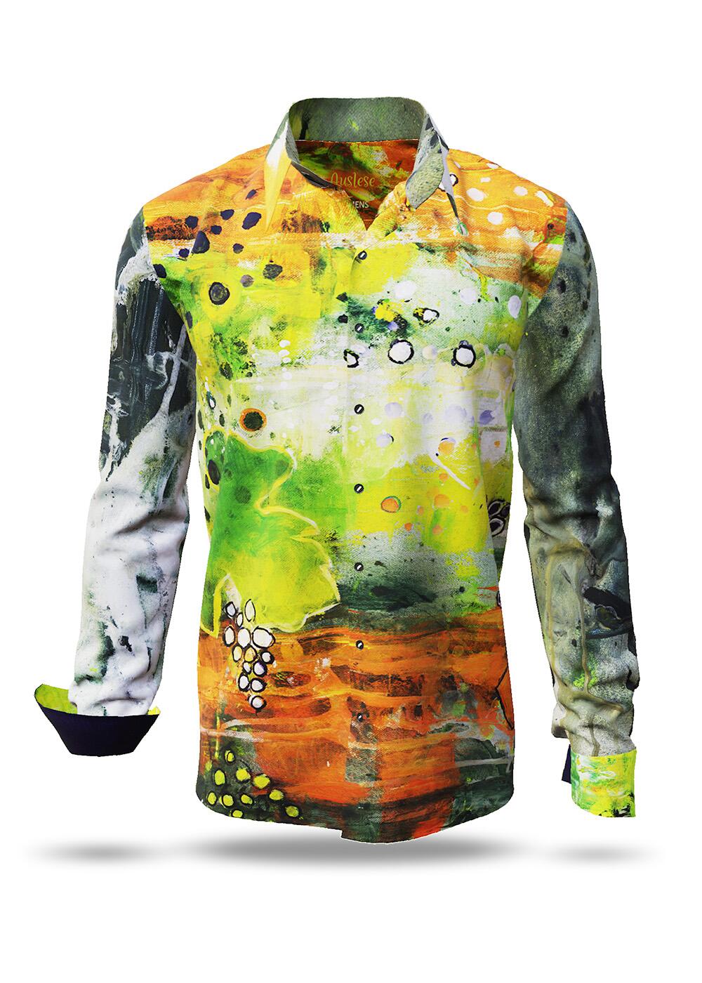 buntes Hemd Herren AUSLESE von GERMENS artfashion