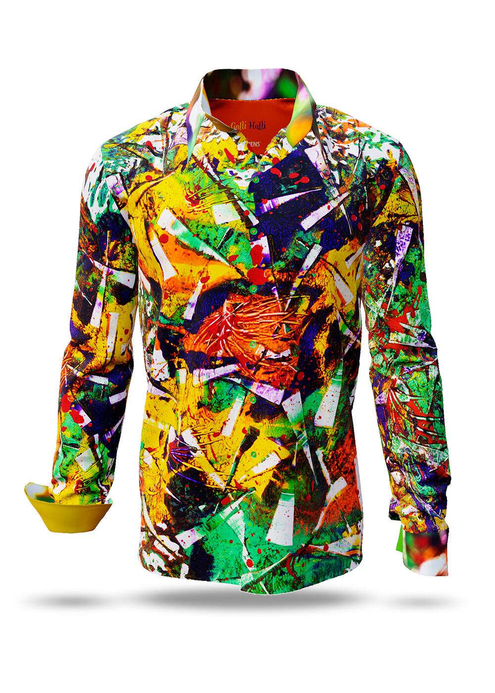 buntes Hemd Herren GALLI HALLI von GERMENS artfashion