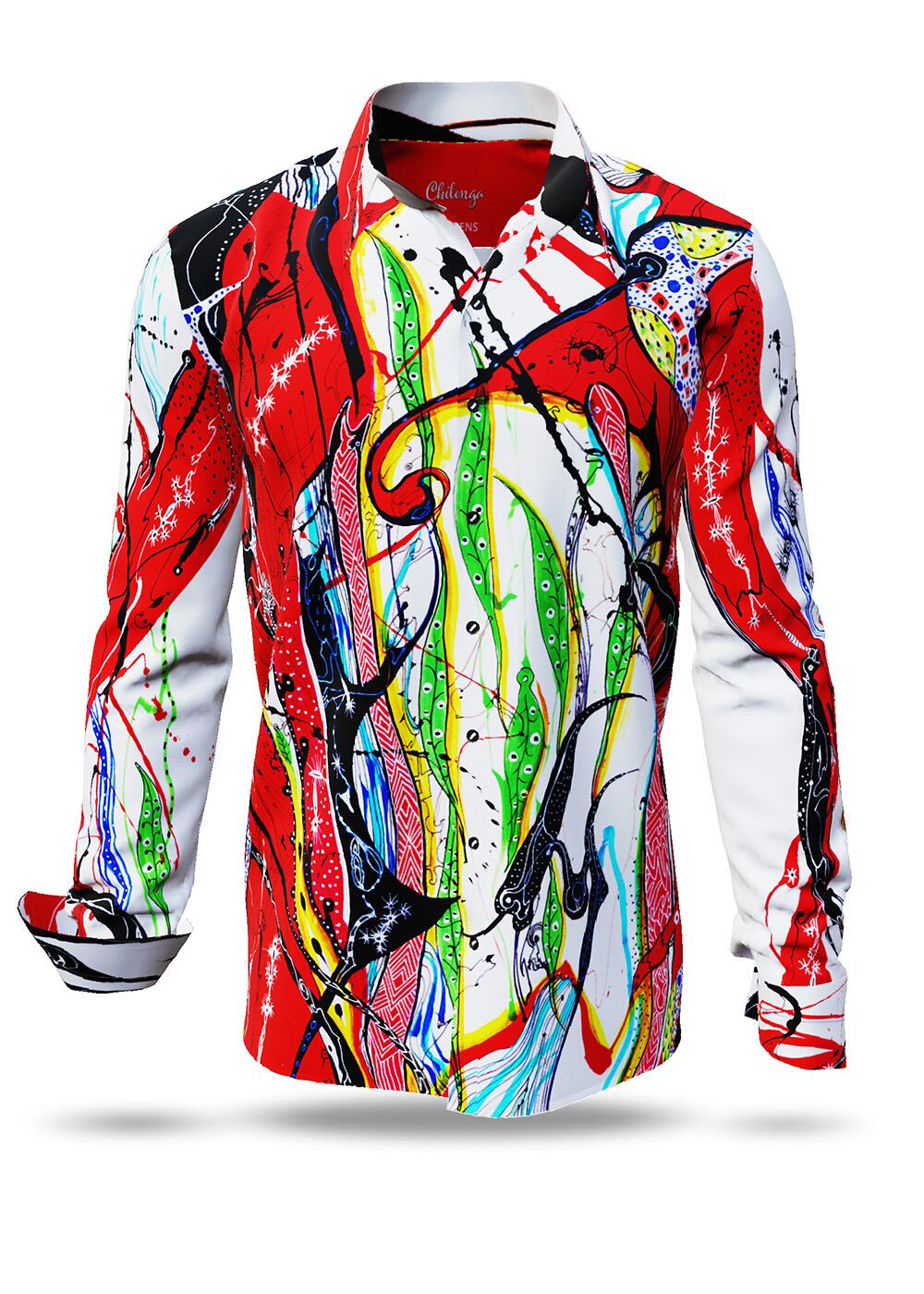 buntes Hemd Herren CHILONGA von GERMENS artfashion