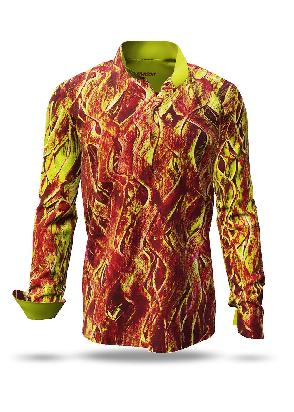rotes Hemd Herren ENTWISCHT von GERMENS artfashion