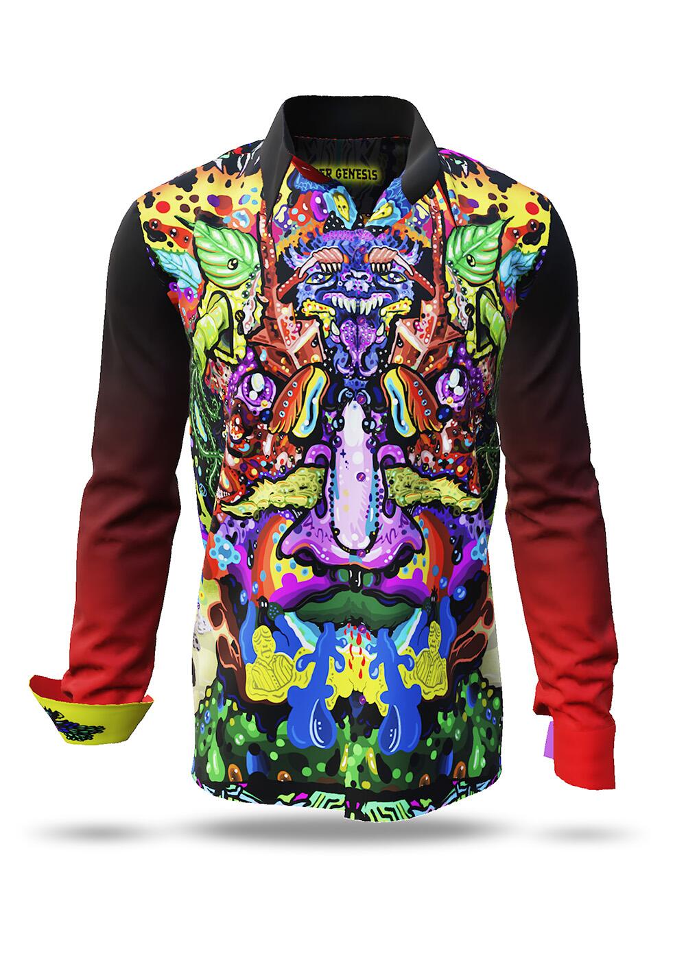 buntes Hemd Herren HYPER GENESIS von GERMENS artfashion
