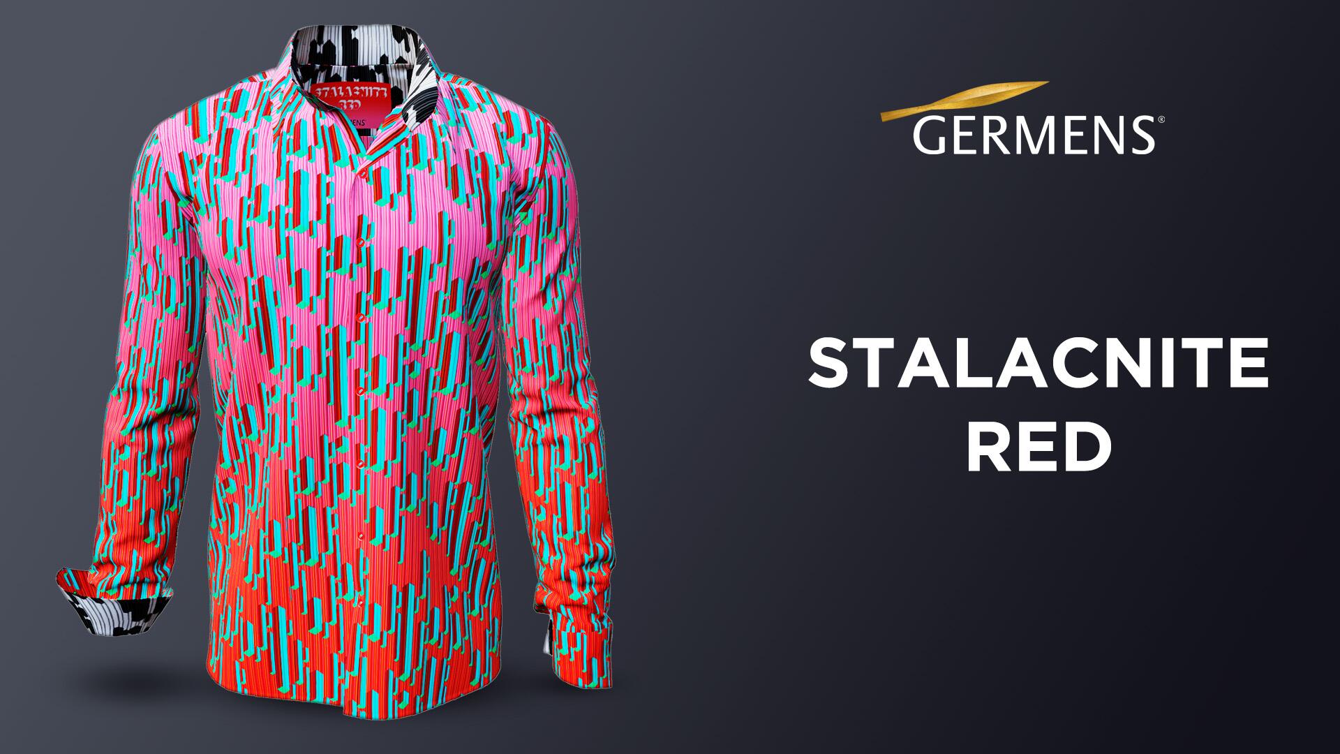 Hemden Herren STALACNITE RED von GERMENS