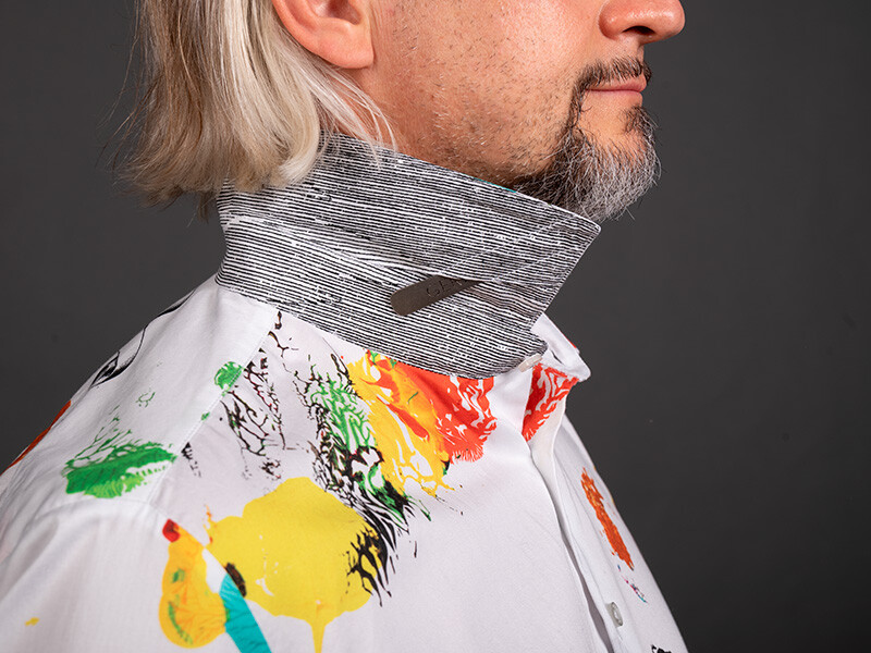 buntes Hemd Herren JOY AACHEN TODAY von GERMENS artfashion - 100 % Baumwolle - Made in Germany