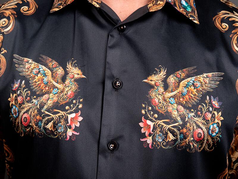 barockes Hemd Herren BAROQUENT von GERMENS artfashion - 100 % Baumwolle - Made in Germany