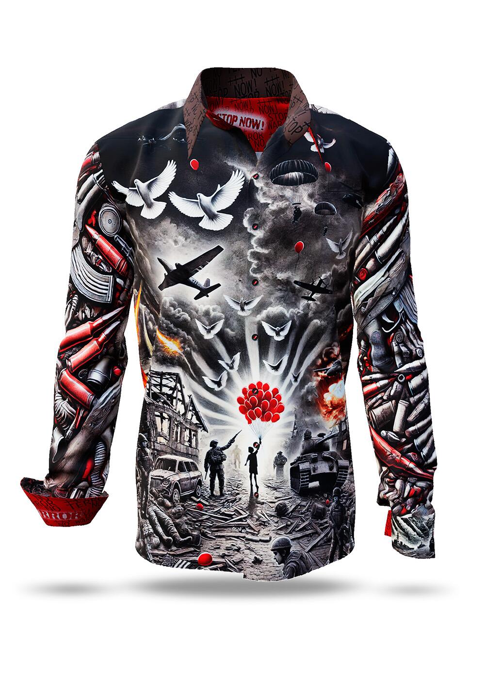Hemd Herren STOP NOW! von GERMENS artfashion