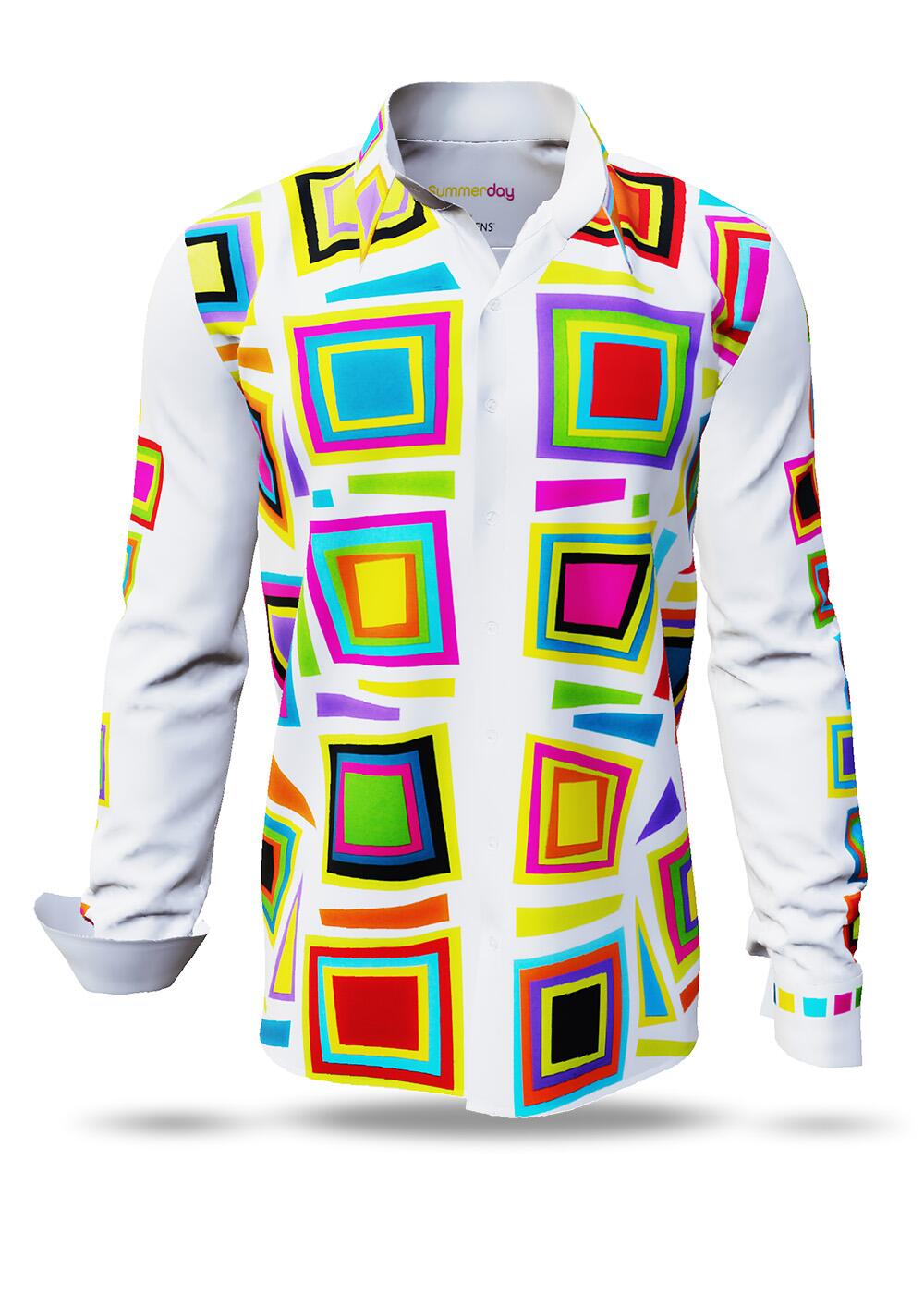 buntes Hemd Herren SUMMERDAY von GERMENS artfashion