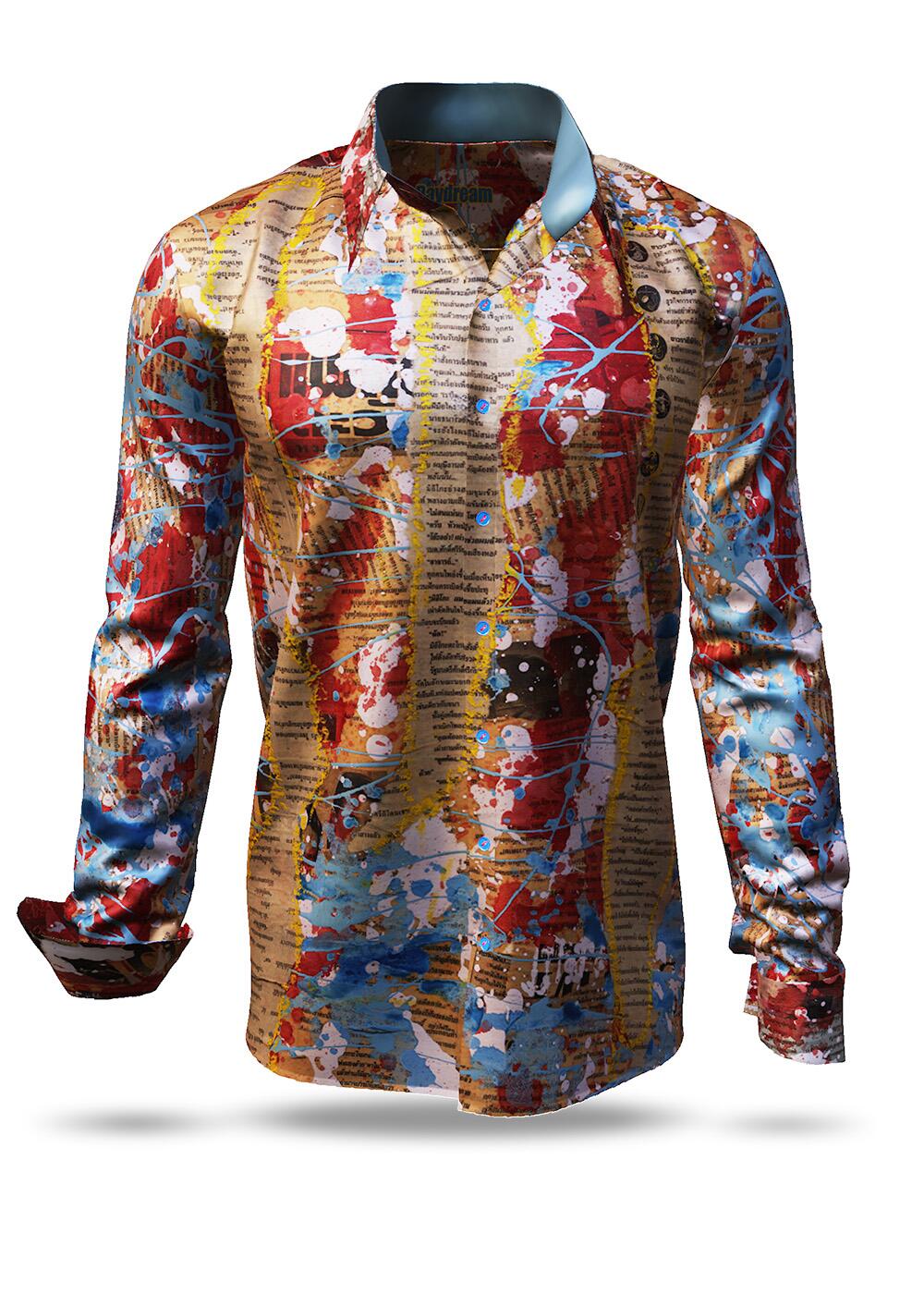 buntes Hemd Herren DAYDREAM von GERMENS artfashion