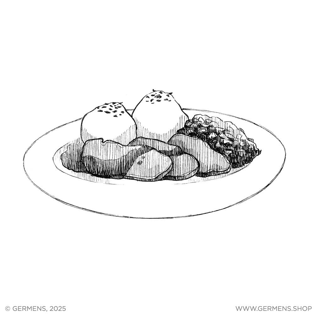 Dresdner Sauerbraten - traditionelles Gericht der Dresdner Küche