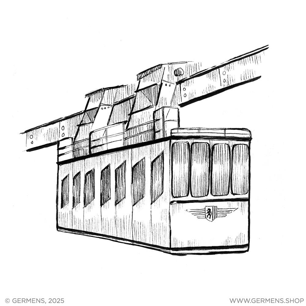 Schwebebahn Dresden - älteste Schwebebahn ihrer Art