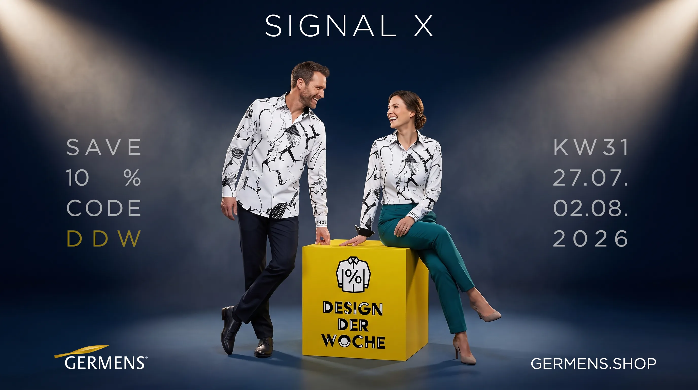 GERMENS Design der Woche - 10 % Rabatt mit Code DDW