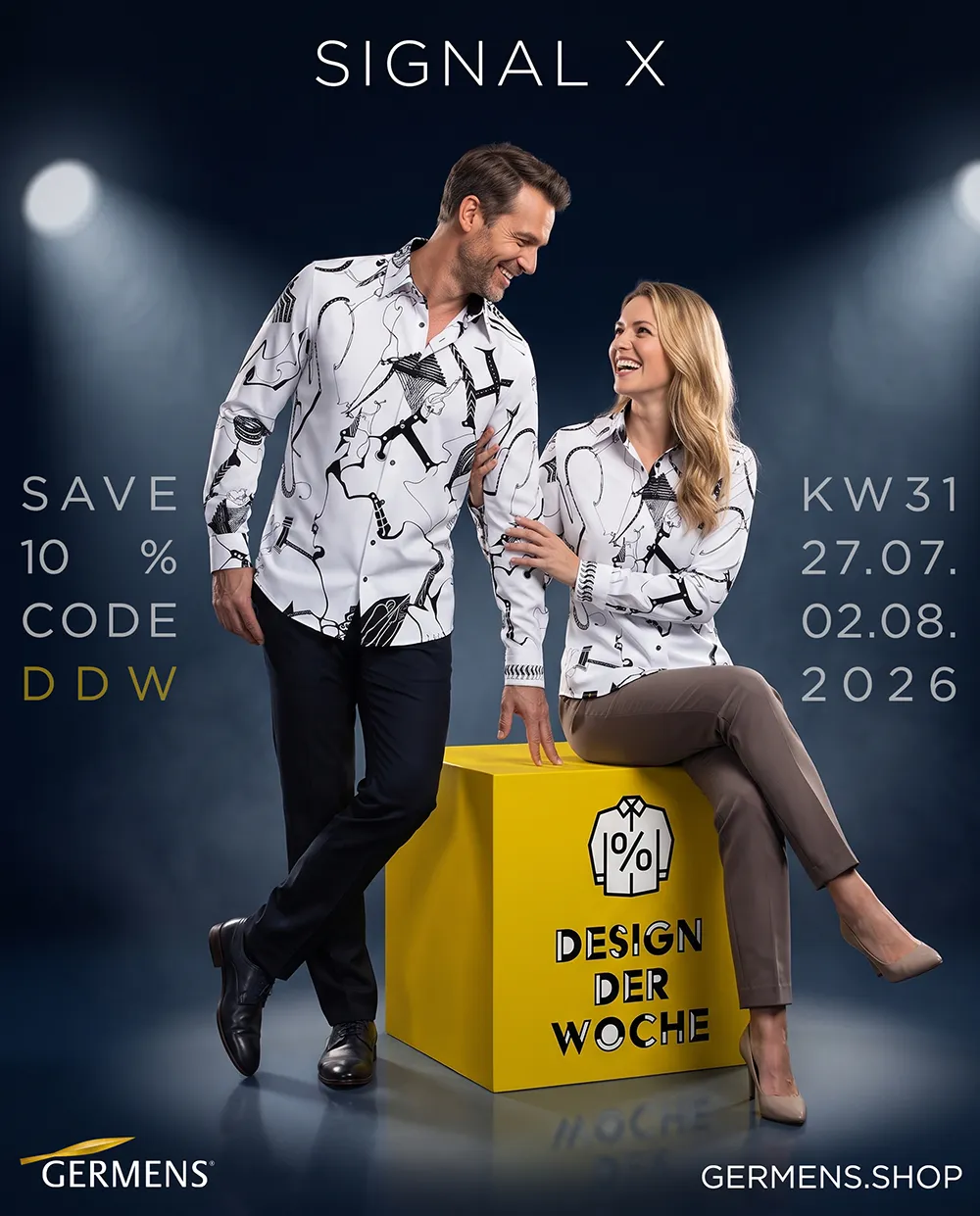 GERMENS Design der Woche - 10 % Rabatt mit Code DDW