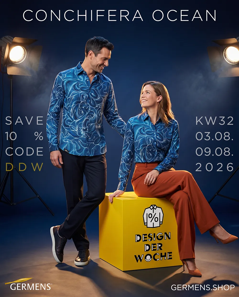 Design der Woche - immer Montags bis Sonntags 10 % sparen auf ausgewähltes Design