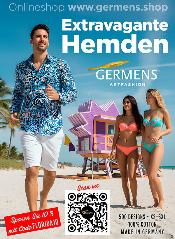 Welcome to the sunshine shirt - GERENS artfashion